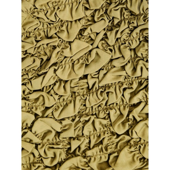 🏷️🔖 NWT Mara Hoffman Tavi Skirt + Aja Top Set in Green - Picture 9 of 15